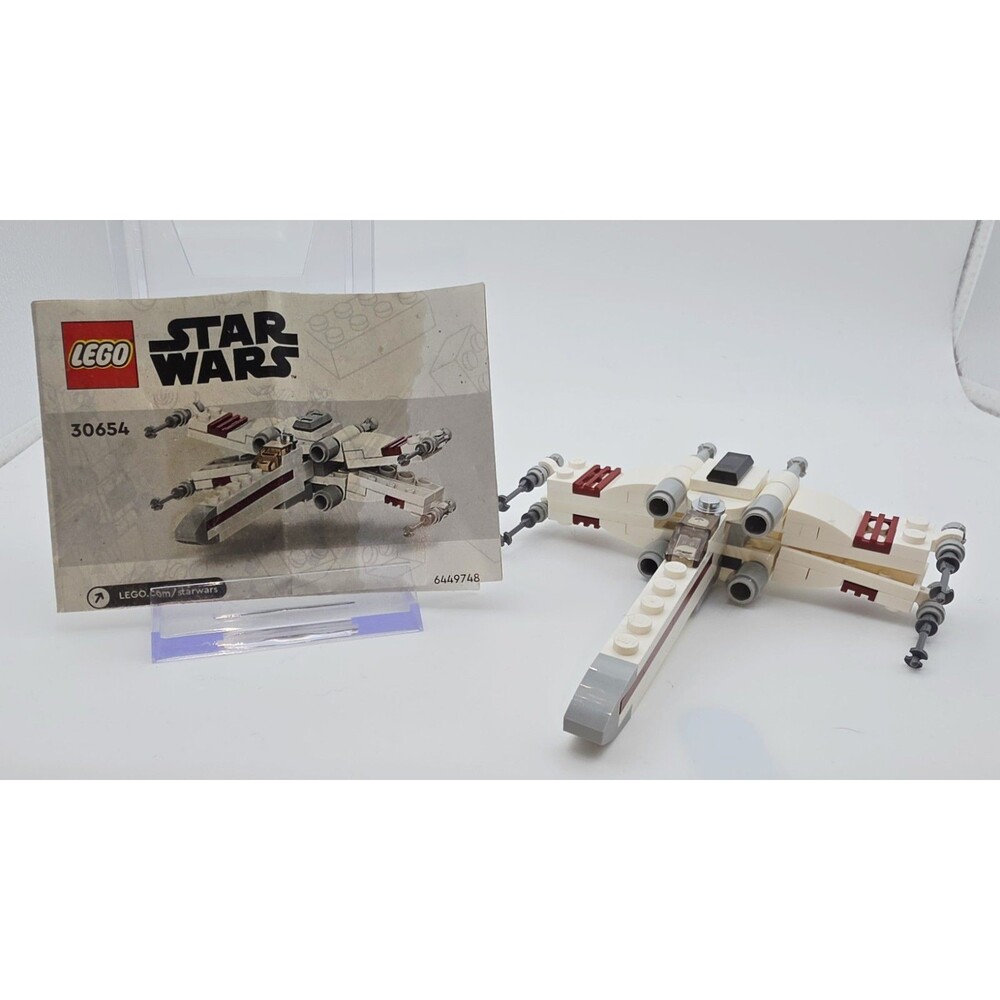 LEGO Star Wars 30654 X-Wing Starfighter Polybag - 100% Complete with Manual